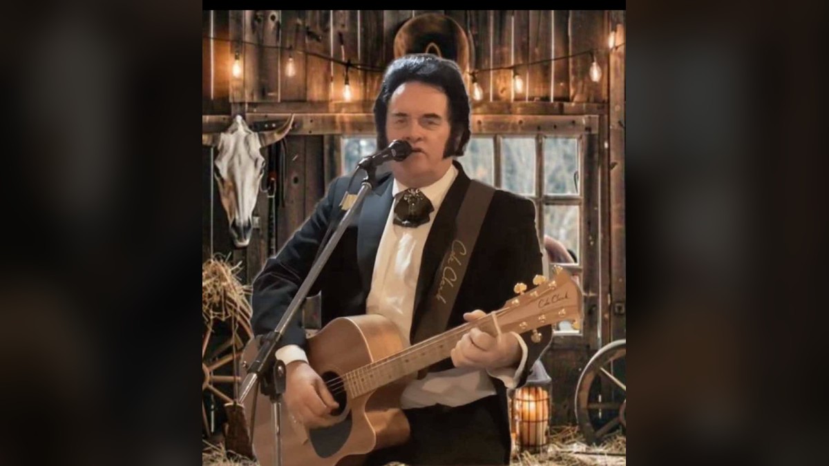 Trevor Needham Johnny Cash and Engelbert tribute