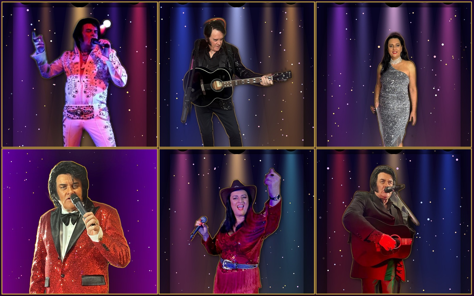 Legends Live Variety Show