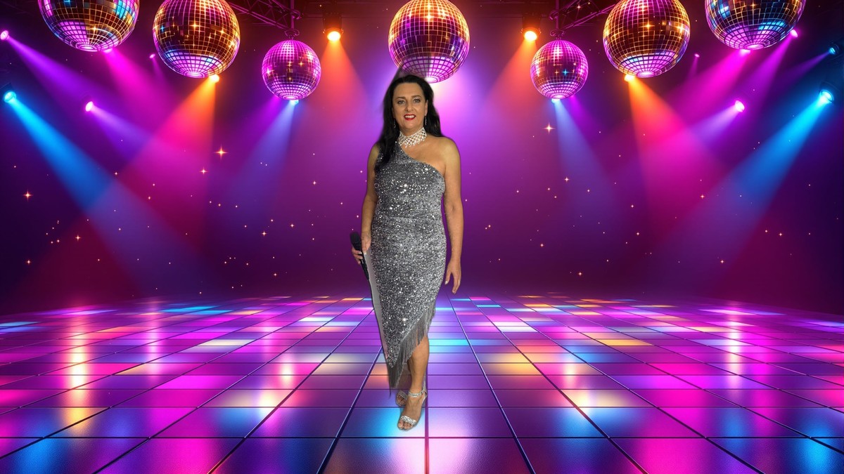 Jannine Douglas retro pop and classic hits show